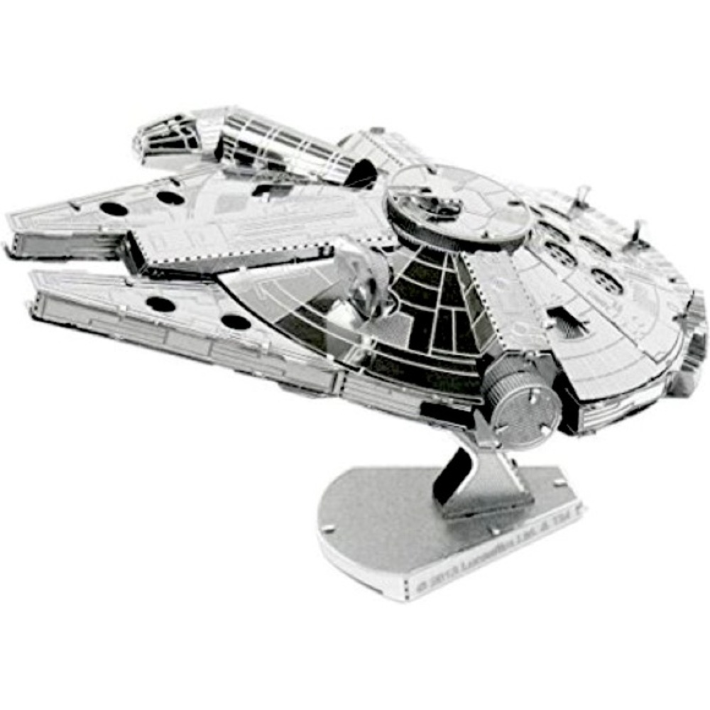 🧩 STAR WARS Millennium Falcon METAL EARTH 3D Puzzle